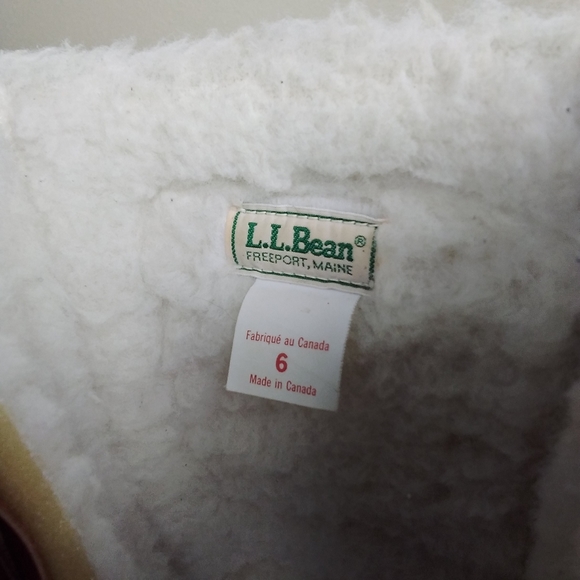 Vintage L.L. Bean Quilted Leather Boots - Picture 4 of 8